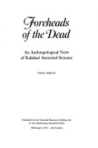 Cover of Foreheads of the Dead