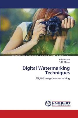 Book cover for Digital Watermarking Techniques