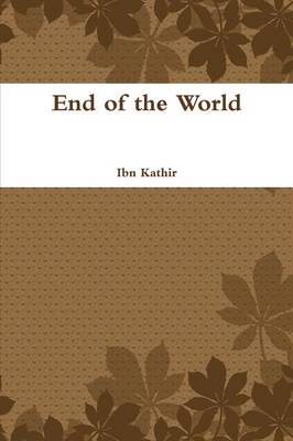 Book cover for End of the World