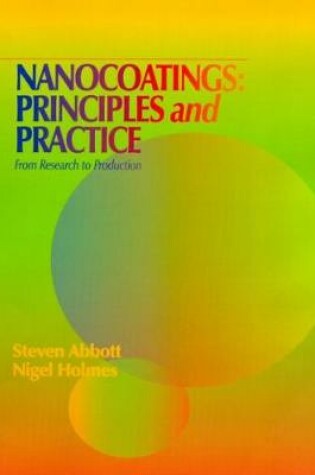 Cover of Nanocoatings: Principles and Practice: From Research to Production