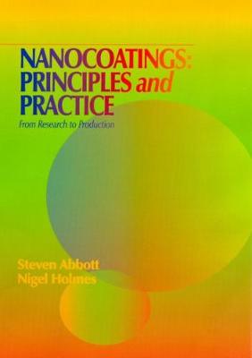 Book cover for Nanocoatings: Principles and Practice: From Research to Production