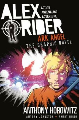 Cover of Ark Angel: The Graphic Novel
