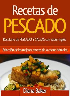 Book cover for Recetas de Pescado Con Sabor Ingles