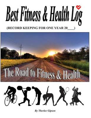 Book cover for Best Fitness & Health Log
