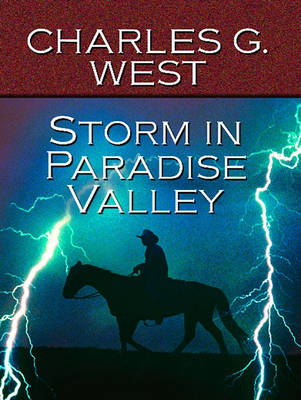 Book cover for Storm in Paradise Valley