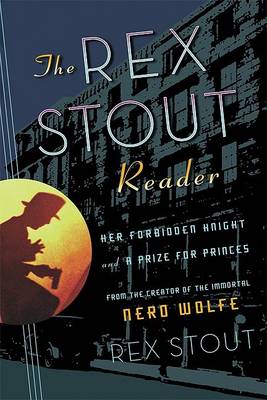 Book cover for Rex Stout Reader