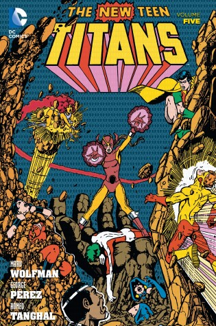 Cover of New Teen Titans Vol. 5