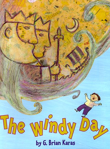 Book cover for The Windy Day