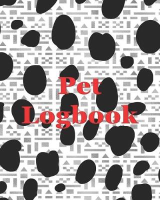Book cover for Pet Logbook