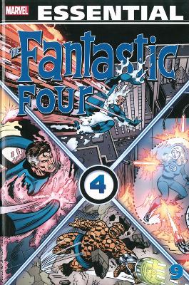 Book cover for Essential Fantastic Four - Volume 9