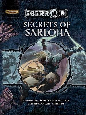 Book cover for Secrets of Sarlona