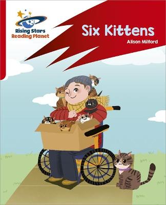 Book cover for Reading Planet: Rocket Phonics – Target Practice – Six Kittens – Red A