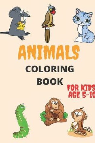 Cover of Animals Coloring Book