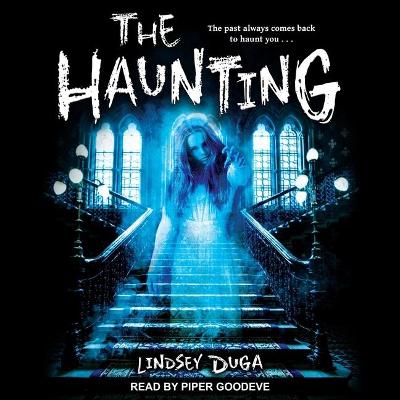 Book cover for The Haunting