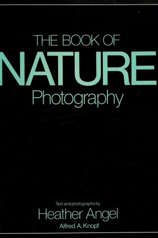 Cover of Bk of Nature Photog