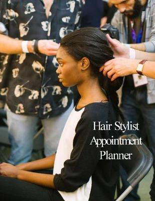 Book cover for Hair Stylist Appointment Planner