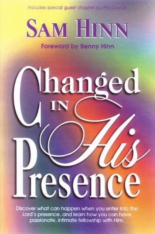 Book cover for Changed in His Presence