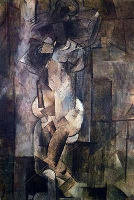 Book cover for Nude Figure 1910 (Pablo Picasso), for the Love of Art