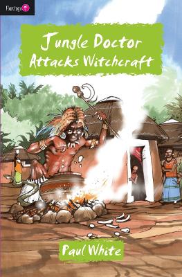 Book cover for Jungle Doctor Attacks Witchcraft