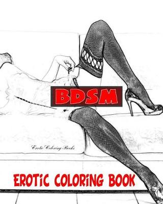 Cover of BDSM Erotic Coloring Book