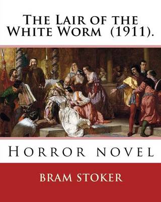 Book cover for The Lair of the White Worm (1911). By