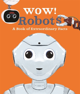 Book cover for Wow! Robots