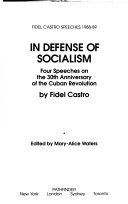 Cover of In Defence of Socialism