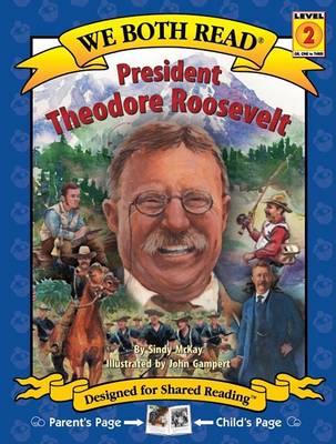 Book cover for President Theodore Roosevelt
