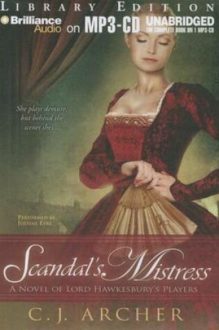 Cover of Scandal's Mistress