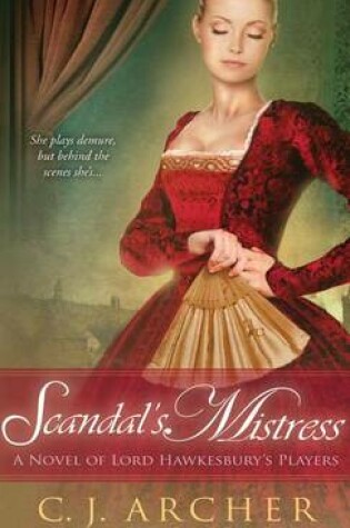 Cover of Scandal's Mistress