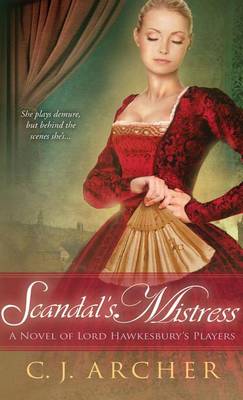 Book cover for Scandal's Mistress