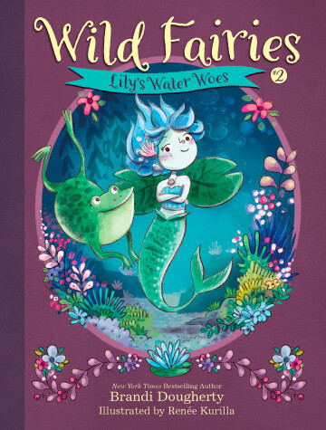 Book cover for Wild Fairies #2