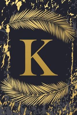 Book cover for K