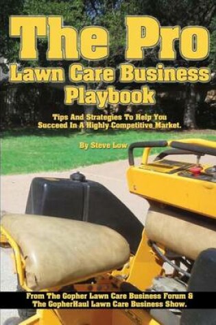 Cover of The Pro Lawn Care Business Playbook.