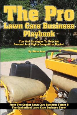 Book cover for The Pro Lawn Care Business Playbook.