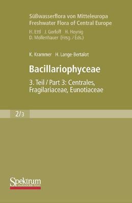 Cover of Bacillariophyceae