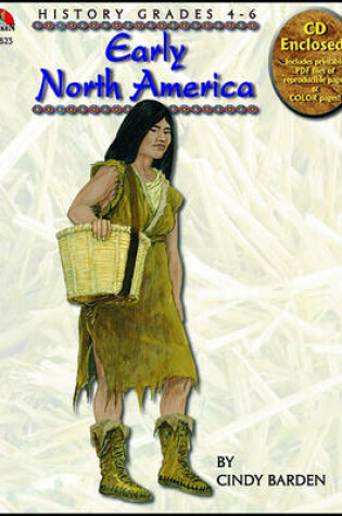 Cover of Early North America - Book and PowerPoint CD