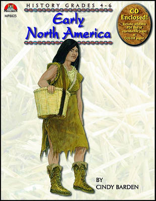 Book cover for Early North America - Book and PowerPoint CD