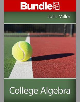 Book cover for Loose Leaf College Algebra with Aleks 360 52 Weeks Access Card