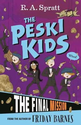 Book cover for The Peski Kids 5: The Final Mission