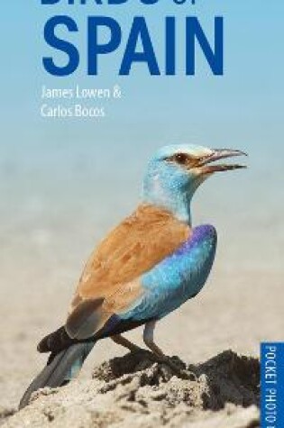 Cover of Birds of Spain