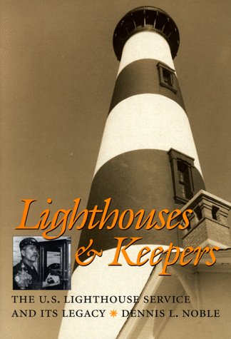 Book cover for Lighthouses and Keepers