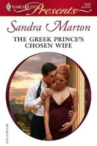 Cover of The Greek Prince's Chosen Wife