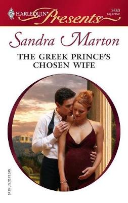 Book cover for The Greek Prince's Chosen Wife