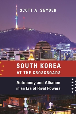 Book cover for South Korea at the Crossroads