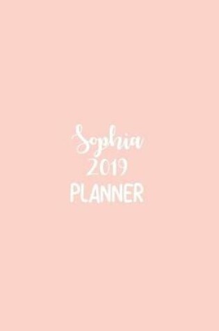 Cover of Sophia 2019 Planner