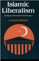 Book cover for Islamic Liberalism