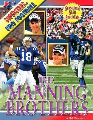 Book cover for The Manning Brothers