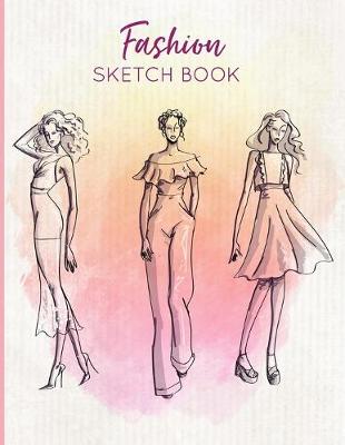 Book cover for Fashion Sketch Book