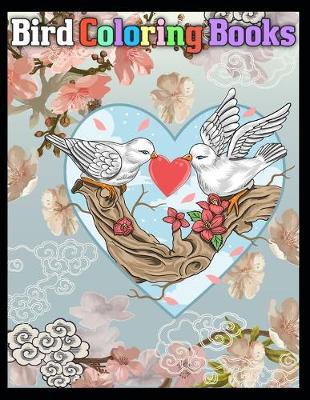 Book cover for Bird coloring books